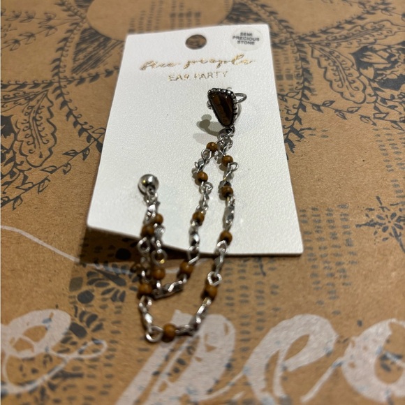 Free People Earring Cuff NWT - Picture 2 of 3
